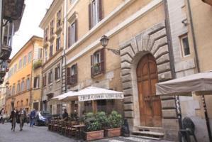 Hôtel Casa Farnese à Rome Extérieur photo